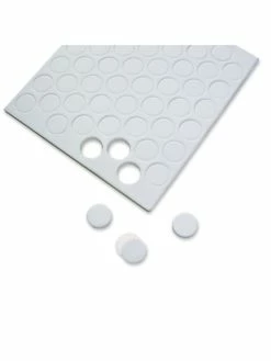 Rayher 104 Pastilles Autocollantes Rondes De Mousse 3D 13mm