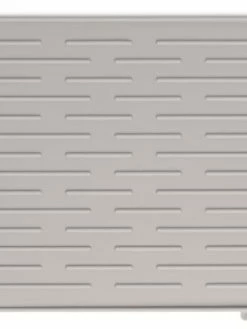 Brabantia Tapis égouttoir Sink Side Gris - Grille D'égouttage