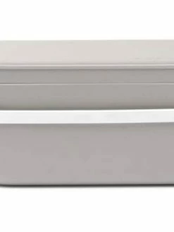 Brabantia Seau à Compost 1.8 L, Gris - Bac à Compost