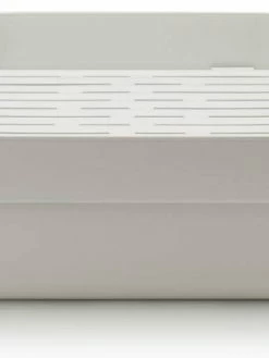 Brabantia Évier Avec égouttoir, Gris - Remorque à évier