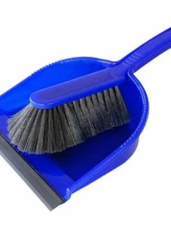 Edi Baur Garniture De Balayage Profi Bleu - Essuie-sol