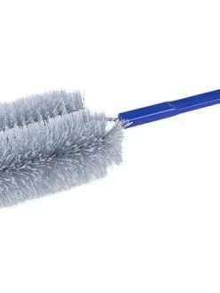 Edi Baur Brosse De Radiateur U-From Blanc - Nettoyeur De Poussière