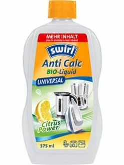 Swirl Détartrant Anti Calc Bio-Liquid 375 Ml - Détartrants
