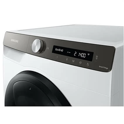 Samsung WW80T554AAT/S5 Lave-linge AddWash Gauche - Lave-linge Chargement Frontal 3 Samsung WW80T554AAT/S5 Lave-linge AddWash Gauche - Lave-linge Chargement Frontal – Image 3