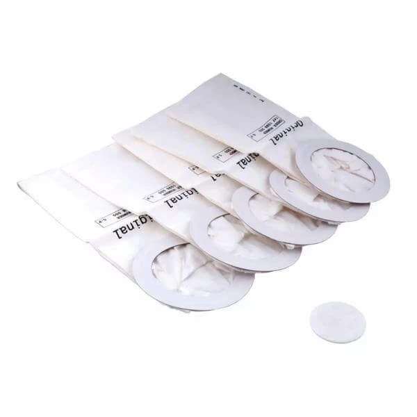 Nilfisk-Advance Sacs à Poussière, Paquet De 5, Préfiltre Inclus - Sac à Poussière 1 Nilfisk-Advance Sacs à Poussière, Paquet De 5, Préfiltre Inclus - Sac à Poussière