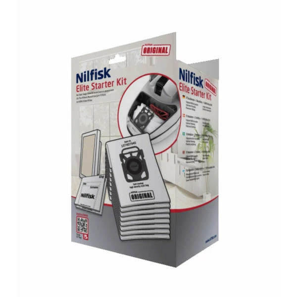 Nilfisk-Advance Starter Kit ELITE - Tubes Et Tuyau Pour Aspirateur 1 Nilfisk-Advance Starter Kit ELITE - Tubes Et Tuyau Pour Aspirateur