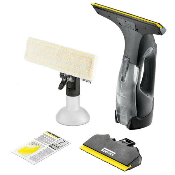 Kärcher WV 5 Plus N Black Edition Nettoyeur De Vitres - Nettoyeurs à Vapeur 1 Kärcher WV 5 Plus N Black Edition Nettoyeur De Vitres - Nettoyeurs à Vapeur