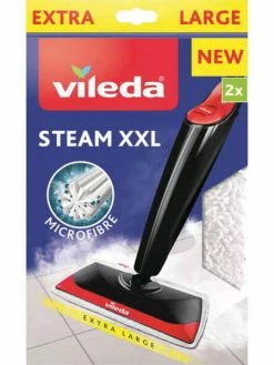 Vileda Housse De Rechange Steam XXL - Tubes Et Tuyau Pour Aspirateur