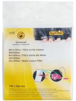 Byro Universal - Filtre Pour Aspirateur