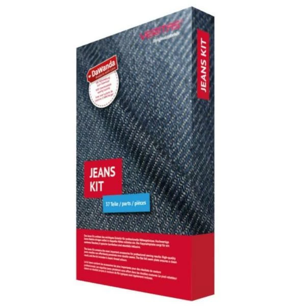 Veritas Jeans Kit - Housse De Planche à Repasser & Accessoires 1 Veritas Jeans Kit - Housse De Planche à Repasser & Accessoires