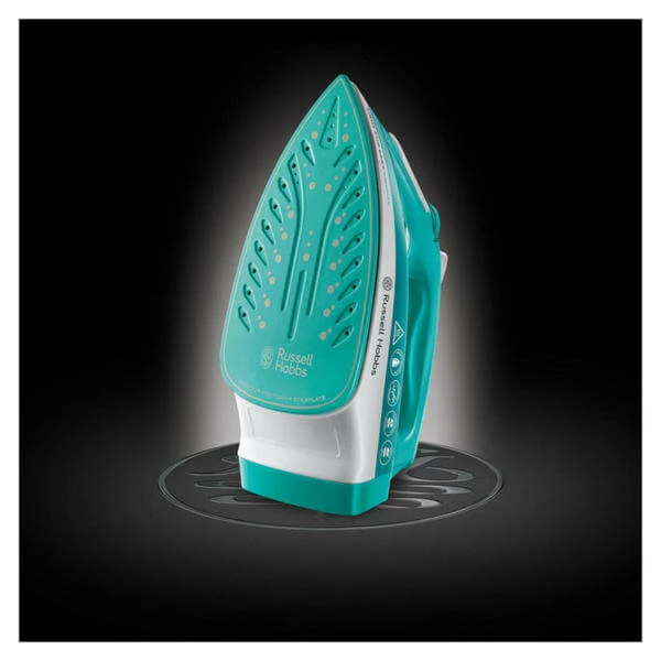 Russell Hobbs Light Easy Brights 24840-56 Aqua - Fer à Repasser 2 Russell Hobbs Light Easy Brights 24840-56 Aqua - Fer à Repasser – Image 2