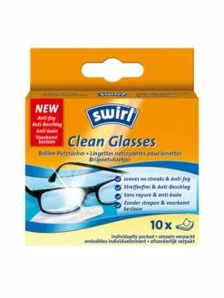 Swirl Chiffons à Lunettes 10pcs - Sac à Poussière