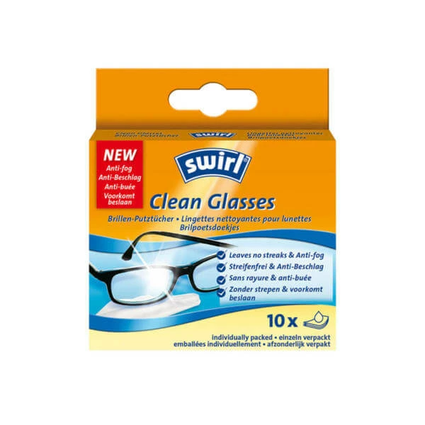 Swirl Chiffons à Lunettes 10pcs - Sac à Poussière 1 Swirl Chiffons à Lunettes 10pcs - Sac à Poussière