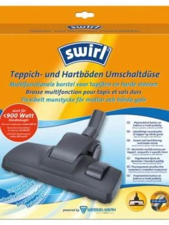 Swirl Suceur Réversible Pour Tapis Et Sols Durs - Brosses D'aspirateur ⋅ Buses