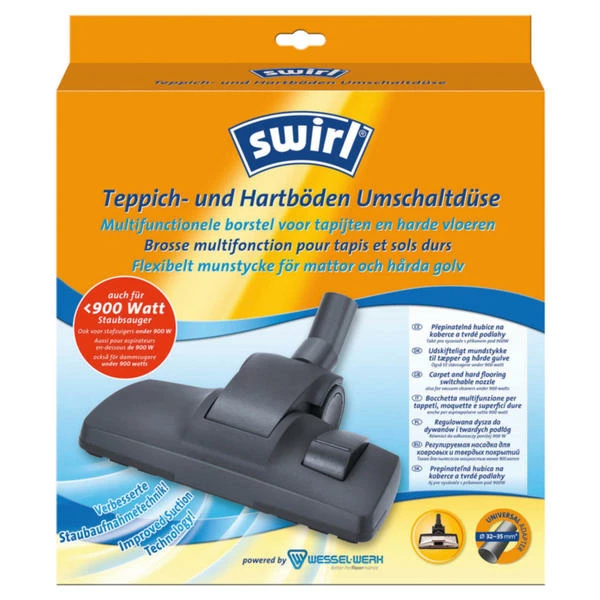 Swirl Suceur Réversible Pour Tapis Et Sols Durs - Brosses D'aspirateur ⋅ Buses 1 Swirl Suceur Réversible Pour Tapis Et Sols Durs - Brosses D'aspirateur ⋅ Buses