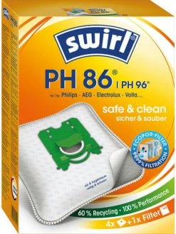 Swirl Sac à Poussière PH86 MicroPor Plus AirSpace - Sac à Poussière