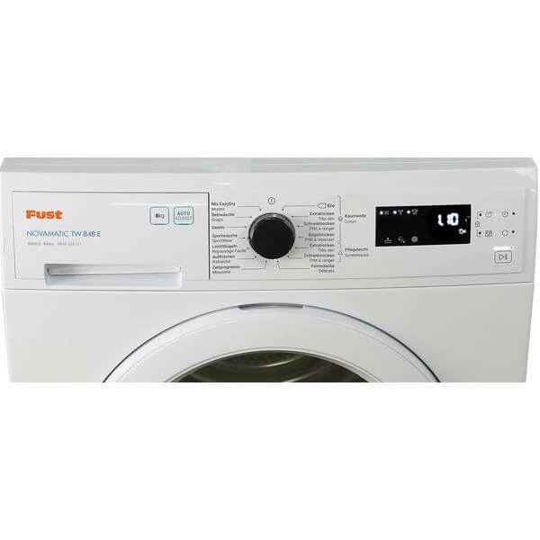 Novamatic TW848E - Sèche-linge Pour Les Particulier 2 Novamatic TW848E - Sèche-linge Pour Les Particulier – Image 2