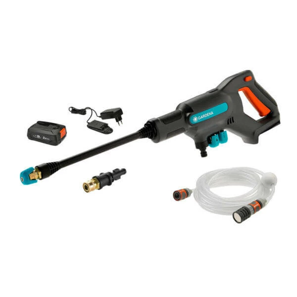 Gardena AquaClean 24 Ready-To-Use Set - Nettoyeurs Haute Pression 1 Gardena AquaClean 24 Ready-To-Use Set - Nettoyeurs Haute Pression