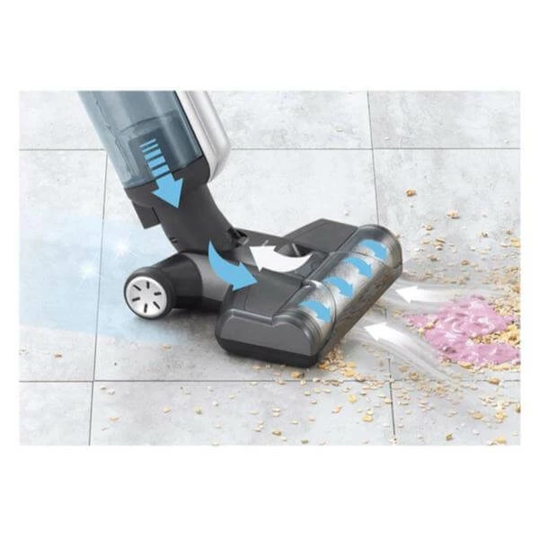 Trisa Wet Clean Professional T9813 Nettoyeur De Sols Durs Gris-bleu - Aspirateur Avec Sac 2 Trisa Wet Clean Professional T9813 Nettoyeur De Sols Durs Gris-bleu - Aspirateur Avec Sac – Image 2