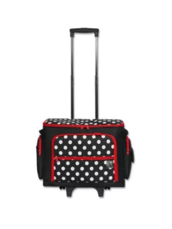 Salco CNT-360 Polka Dots - Housse De Planche à Repasser & Accessoires