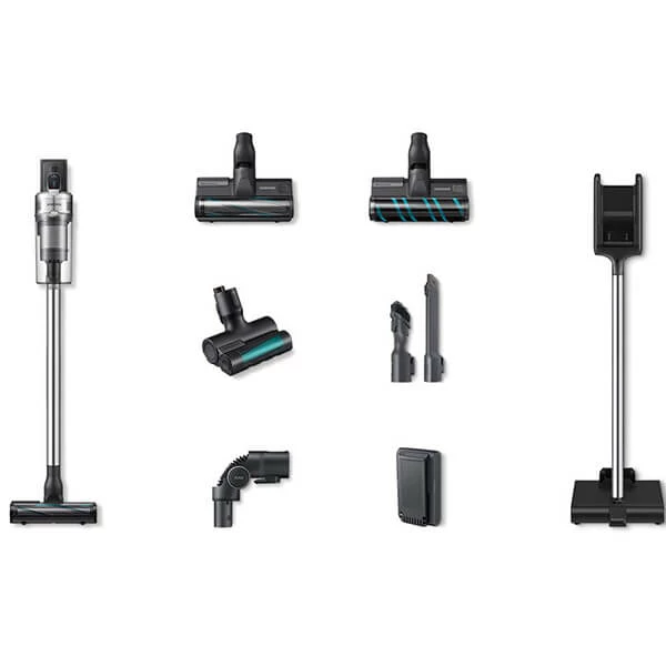 Samsung Jet 90 Complete 2-in-1 STS Argent - Aspirateur Balai 1 Samsung Jet 90 Complete 2-in-1 STS Argent - Aspirateur Balai