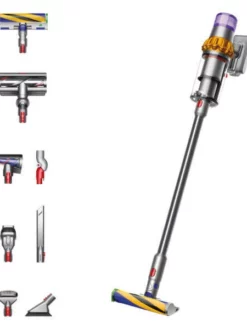 Dyson V15 Detect Absolute - Aspirateur Balai