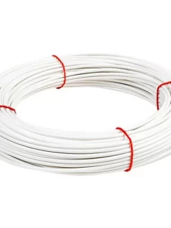 Krüger Fil à Linge Blanc, Rouleau De 70 M - Accessoires Entretien Du Linge