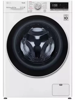 LG V5WD85 SLIM Lave-linge Séchant Combiné - Combi Lave-linge ⋅ Sèche-linge