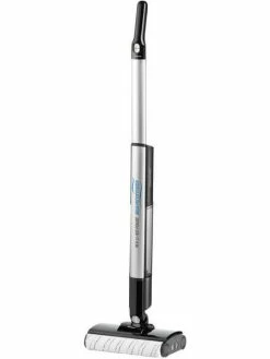 Trisa Wet Clean Comfort T9746 Nettoyeur De Sols Durs Argenté - Aspirateur Avec Sac