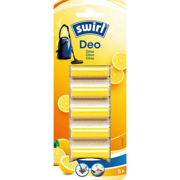 Swirl Deo Citrus - Sac à Poussière 1 Swirl Deo Citrus - Sac à Poussière