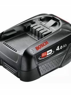 Bosch Akku-Paket PBA 18 V 4,0Ah W-C - Accessoires Divers