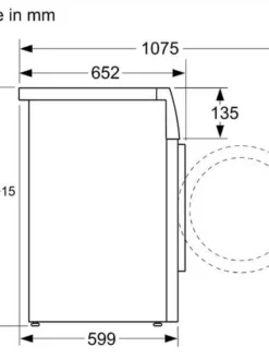 Bosch WTH85V02CH - Sèche-linge Pour Les Particulier 5 Bosch WTH85V02CH - Sèche-linge Pour Les Particulier -V-Zug shop 10741849 3 d 2