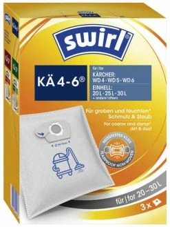 Swirl KÄ 4-6 Wet And Dry - Sac à Poussière