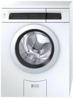 V-Zug Unimatic WA V2000 Links K/W 1101900324 - Lave-linge Pour Immeubles Collectifs