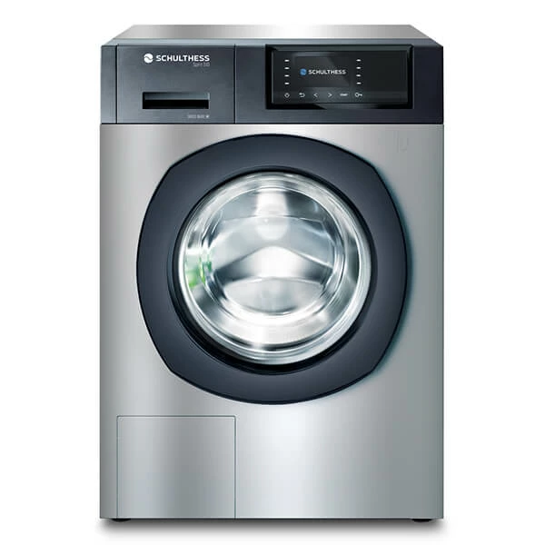 Schulthess Spirit 530 Chrom Re - Lave-linge Chargement Frontal 1 Schulthess Spirit 530 Chrom Re - Lave-linge Chargement Frontal