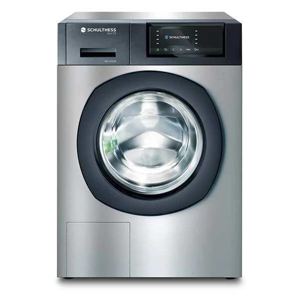 Schulthess Spirit 530 Chrom Re - Lave-linge Chargement Frontal 1 Schulthess Spirit 530 Chrom Re - Lave-linge Chargement Frontal