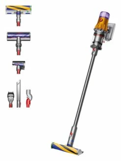 Dyson V12 Detect Slim Absolute - Aspirateur Balai