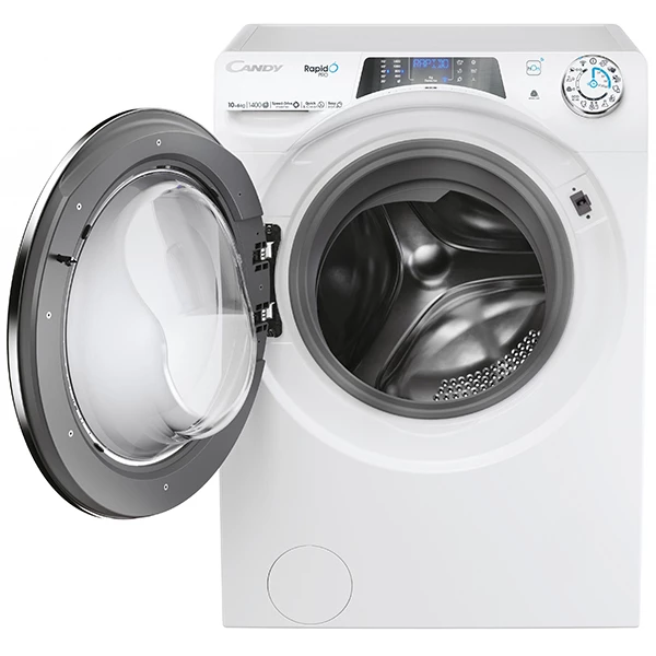 Candy RPW41066BWMBC-S - Combi Lave-linge ⋅ Sèche-linge 2 Candy RPW41066BWMBC-S - Combi Lave-linge ⋅ Sèche-linge – Image 2