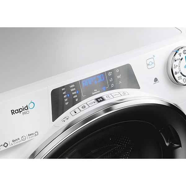 Candy RPW41066BWMBC-S - Combi Lave-linge ⋅ Sèche-linge 3 Candy RPW41066BWMBC-S - Combi Lave-linge ⋅ Sèche-linge – Image 3