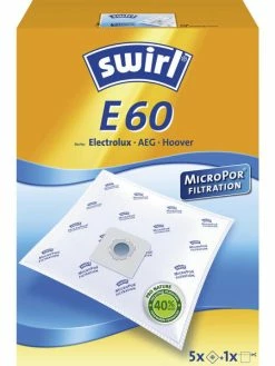 Swirl E 60 - Sac à Poussière
