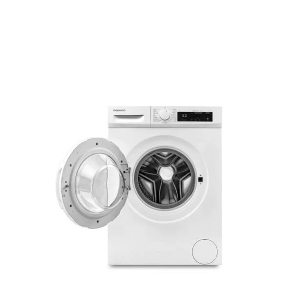 Daewoo WM812T0WU0CH - Lave-linge Chargement Frontal 2 Daewoo WM812T0WU0CH - Lave-linge Chargement Frontal – Image 2