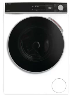 Sharp ES-NFB814CWA-DE - Lave-linge Chargement Frontal