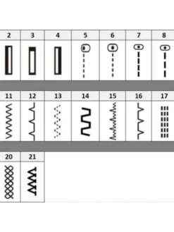 Veritas JSB21 - Machine à Coudre 5 Veritas JSB21 - Machine à Coudre -V-Zug shop 10759377 3 d 3