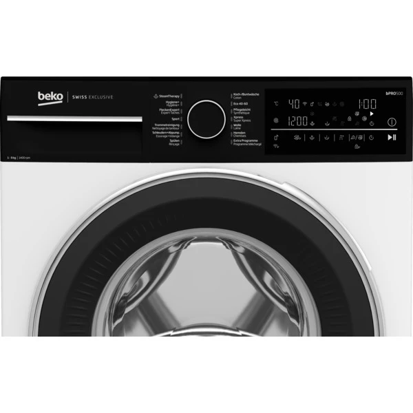 Beko WM340 - Lave-linge Chargement Frontal 3 Beko WM340 - Lave-linge Chargement Frontal – Image 3