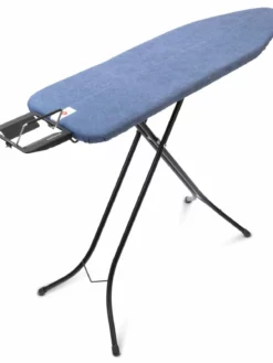 Brabantia Planches à Repasser Avec Repose-fer à Vapeur Bleu Denim - Table De Repassage