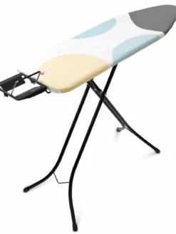 Brabantia Planches à Repasser Avec Repose-fer à Vapeur Bulles De Printemps - Table De Repassage