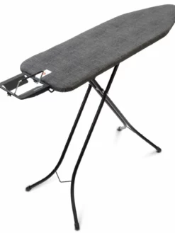 Brabantia Planches à Repasser Avec Repose-fer à Vapeur Denim Noir - Table De Repassage
