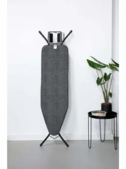 Brabantia Planches à Repasser Avec Repose-fer à Vapeur Denim Noir - Table De Repassage -V-Zug shop 1080053 3 5 scaled