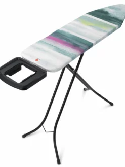 Brabantia Planches à Repasser Avec Repose-fer à Vapeur Brise Du Matin - Table De Repassage
