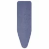 Brabantia Housse De Planche à Repasser Bleu Denim 124 Cm X 45 Cm - Housse De Planche à Repasser & Accessoires